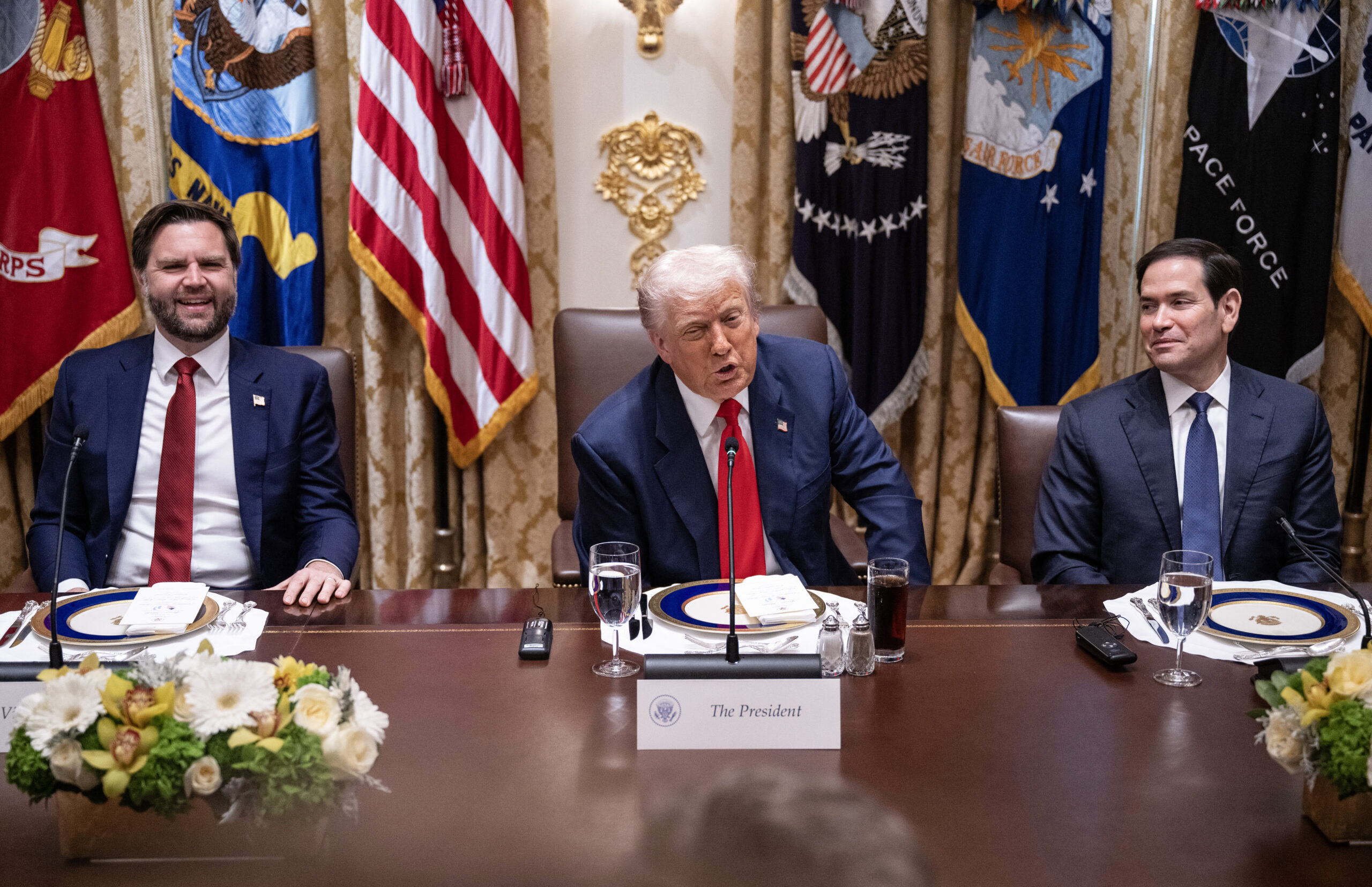 argentina president milei meets with donald trump at the white house