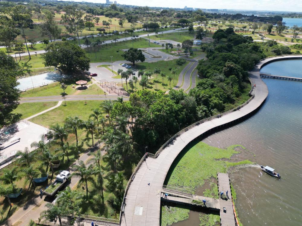 GDF conclui primeira etapa das obras de reformas do Deck Sul