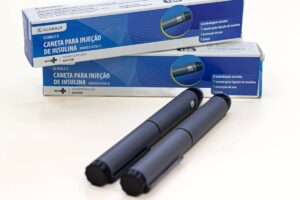 caneta insulina