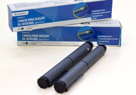 caneta insulina