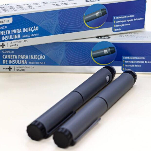 caneta insulina