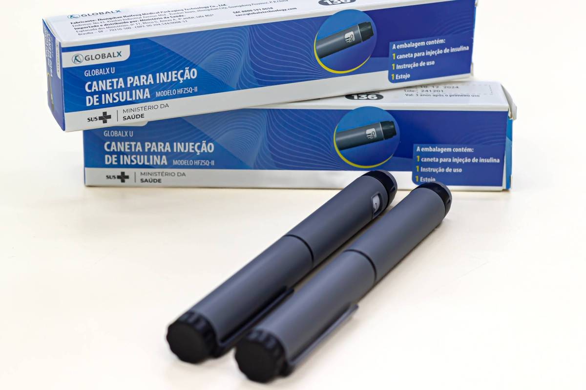 MS notifica empresa após defeitos em milhares de canetas de aplicação de insulina