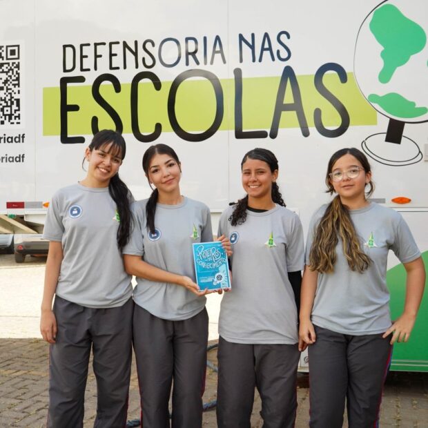 defensoria nas escolas