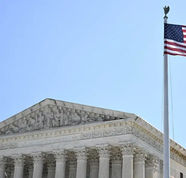103152097 the us supreme court is seen in washington dc on may 25 2023 the supreme court ruled again