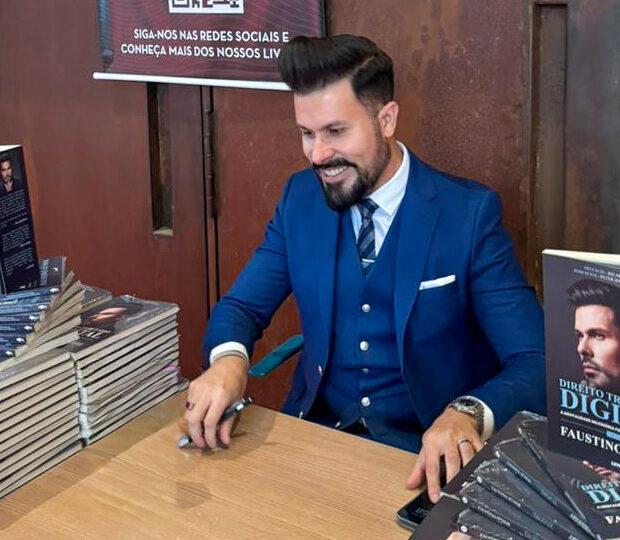 Análise sobre a coleção "Direito Tributário Digital", do advogado Faustino Júnior, que estreou como best-seller na Amazon. A matéria explora como a obra redefine o planejamento fiscal para o mercado de marketing digital, infoprodutos e e-commerce, abordando a "mentalidade milionária fiscal" e os impactos da Reforma Tributária. Um texto essencial para empreendedores digitais, advogados e profissionais de finanças.