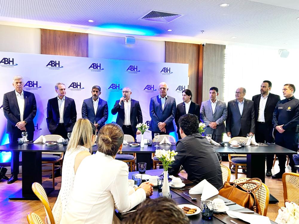GDF e Abih-DF apresentam projeto de requalificação dos Setores Hoteleiros Norte e Sul