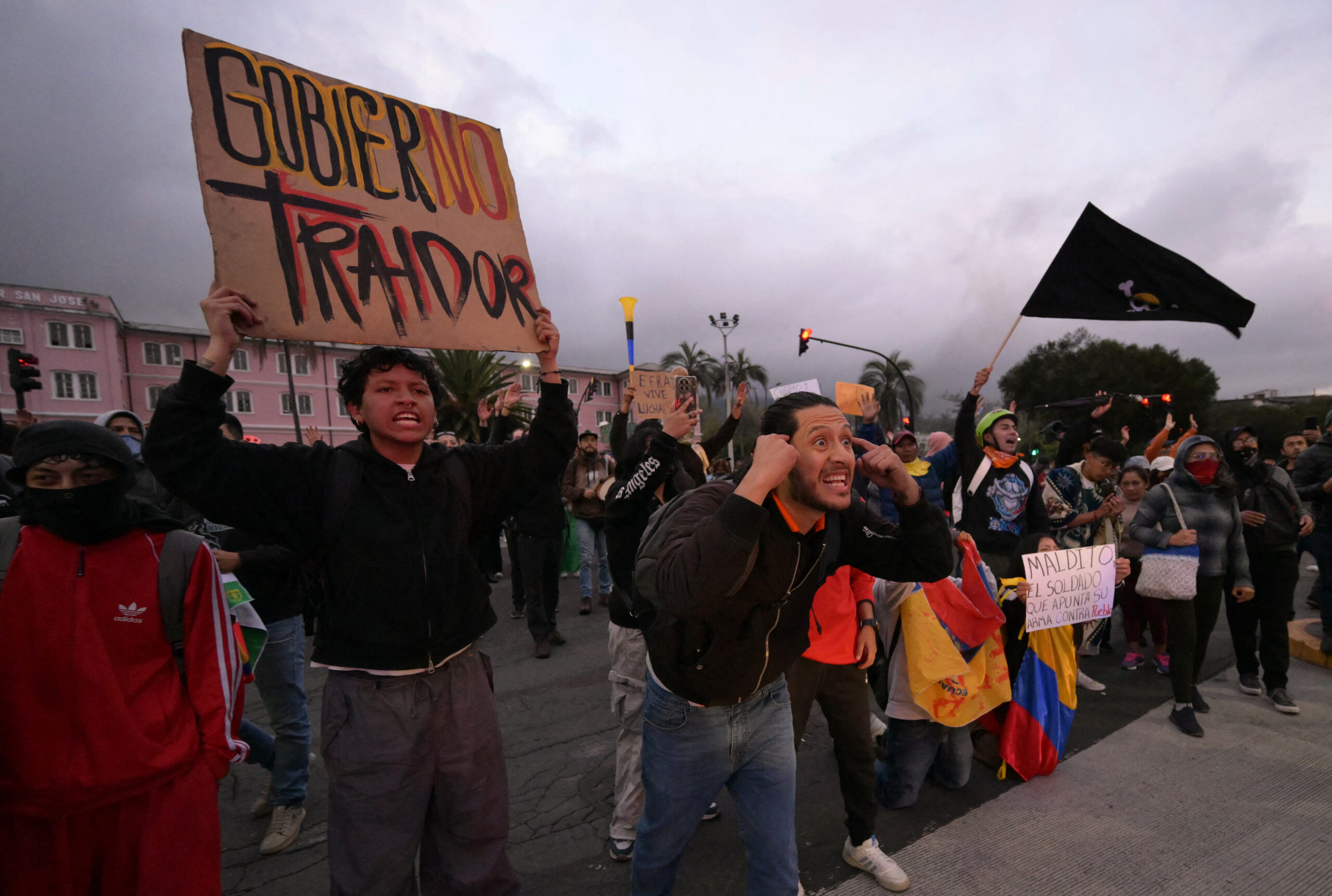 Setor indígena concorda em suspender manifestações no norte do Equador