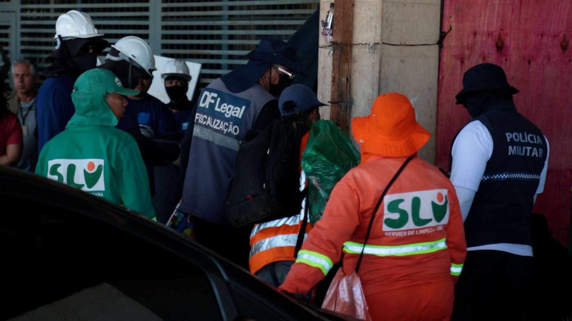 Ação de acolhimento à população em situação de rua ocorre nesta sexta (17) no SIA