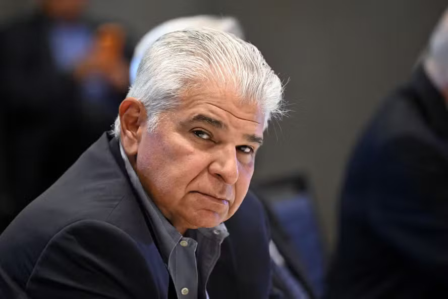 Mulino denuncia novas pressões dos EUA por empresas chinesas no Panamá
