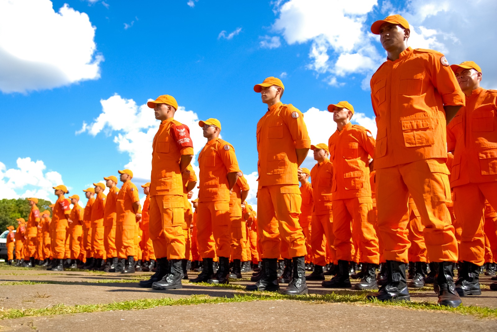 Prazo de inscrições em curso de formação do Corpo de Bombeiros é prorrogado