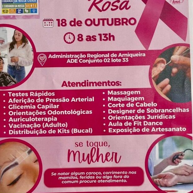 outubro rosa