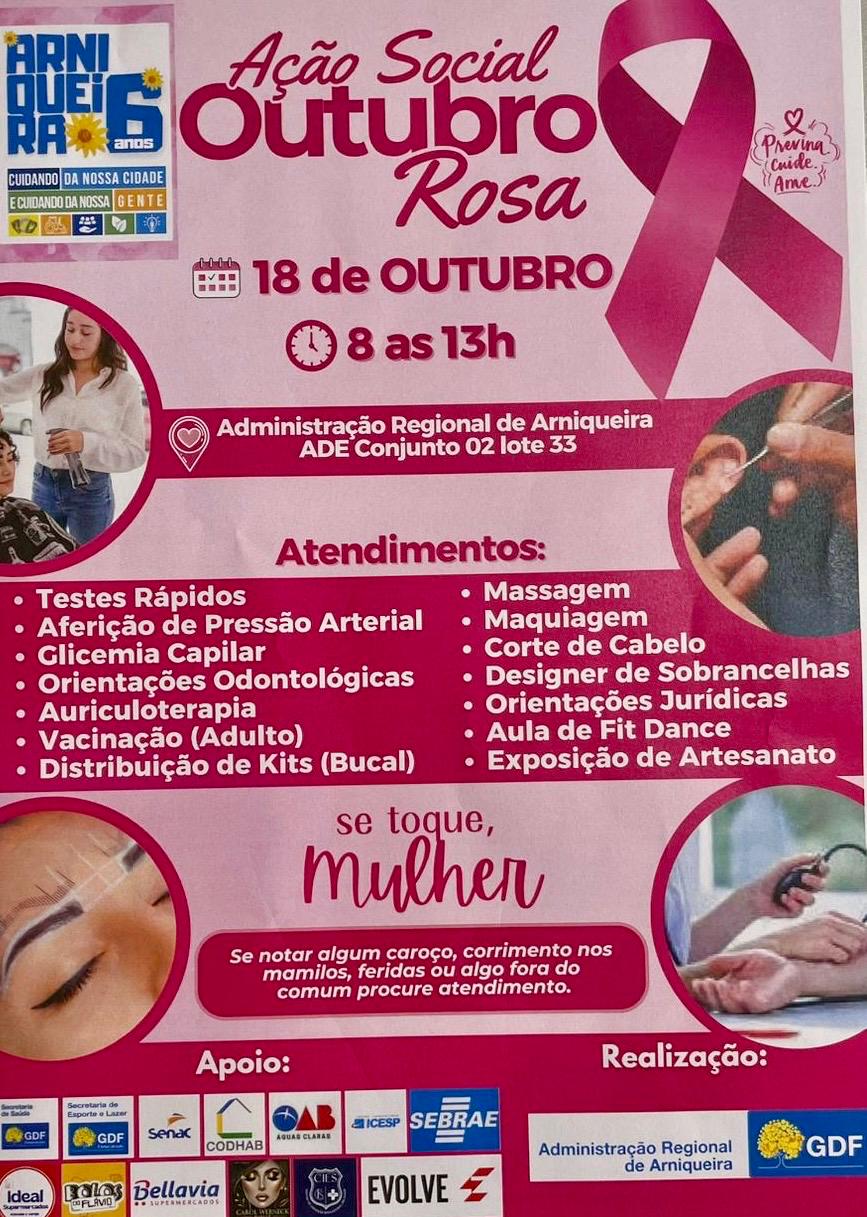 outubro rosa