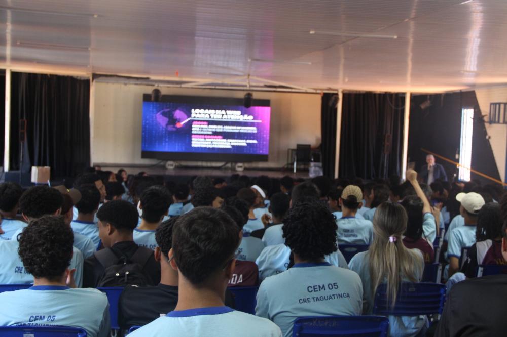 desafio não é brincadeira