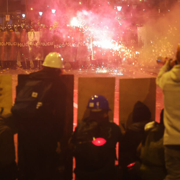 peru politics protest