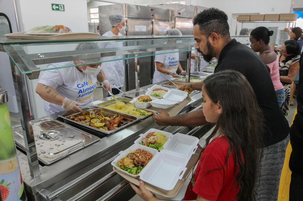 Cadastro de frequentadores dos restaurantes comunitários vai aprimorar atendimento