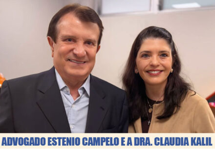 advogado estenio campelo e a dra