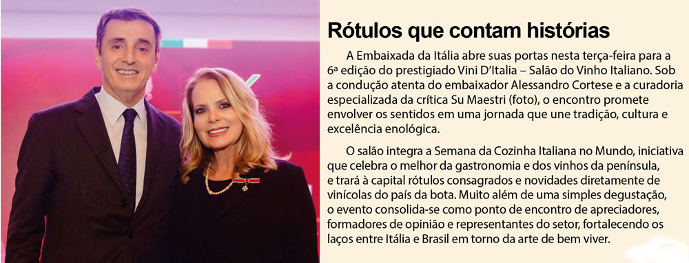 embaixador alessandro cortese e a curadoria especializada da crítica su maestri