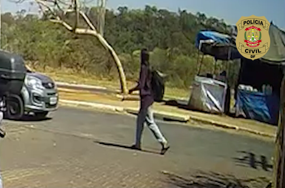 Mulher suspeita de roubo a motorista de aplicativo é presa no Paraná após fugir do DF