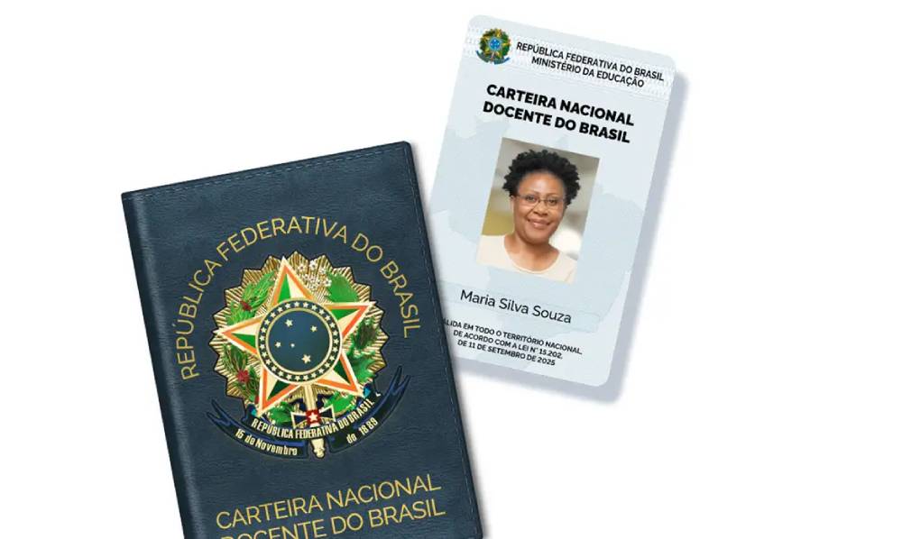 carteira nacional docen