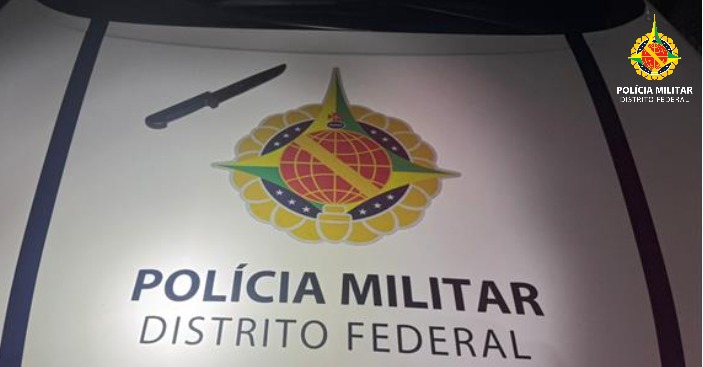 Policial militar de folga impede assalto e salva homem em Ceilândia