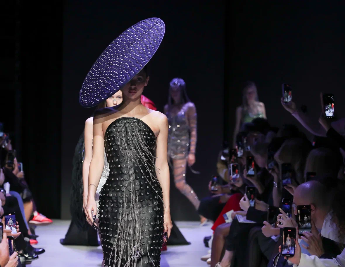 1 artemisi (brazil) at moscow fashion week