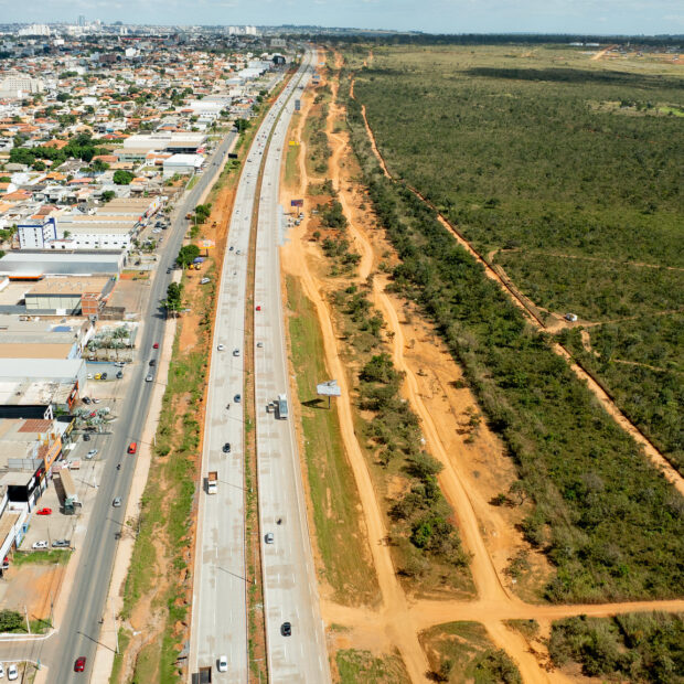 Foto: Divulgação/DER-DF