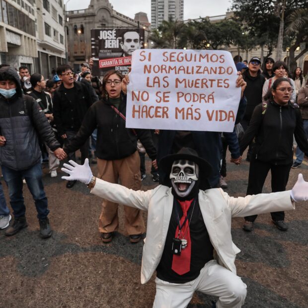 peru politics protest