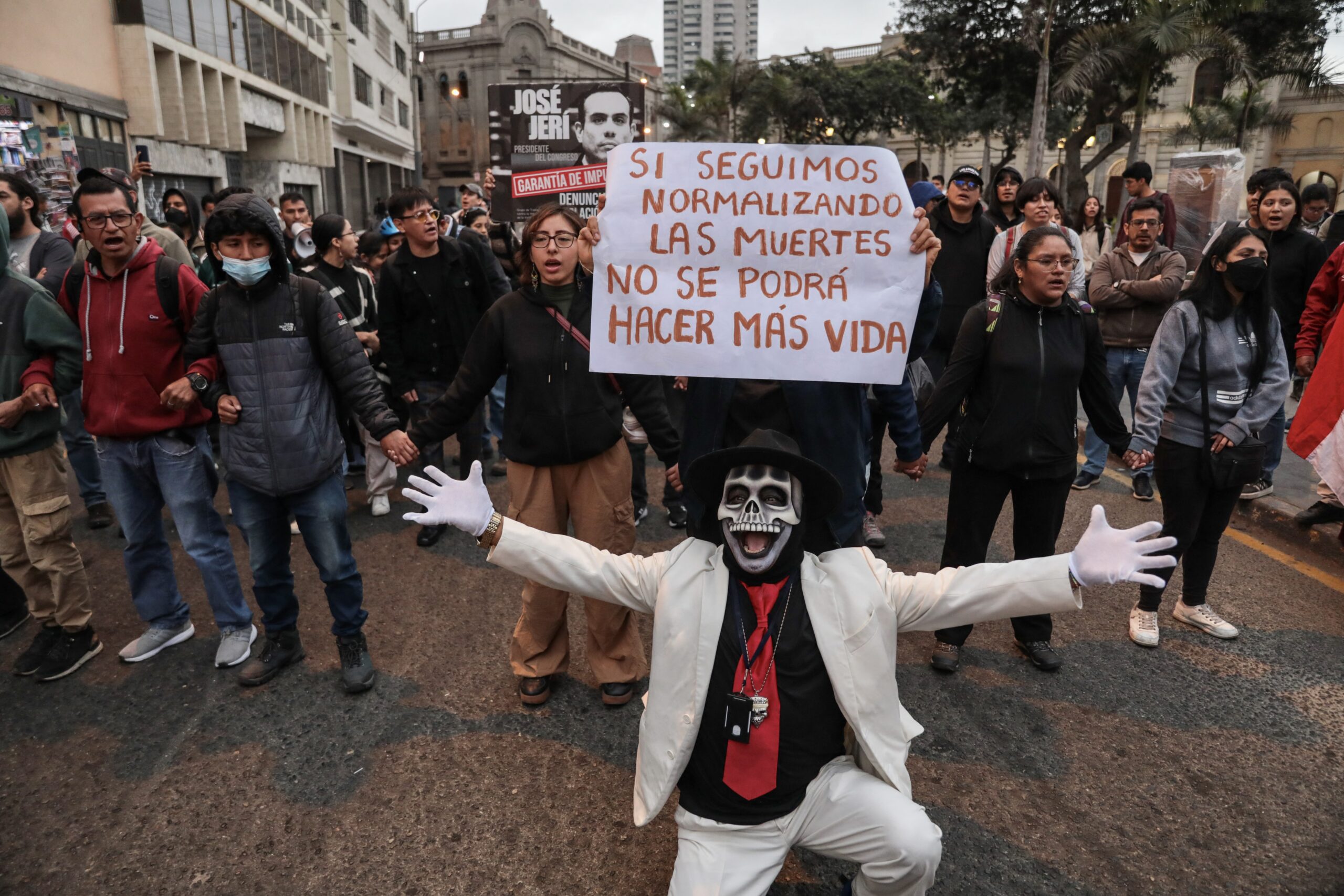 peru politics protest