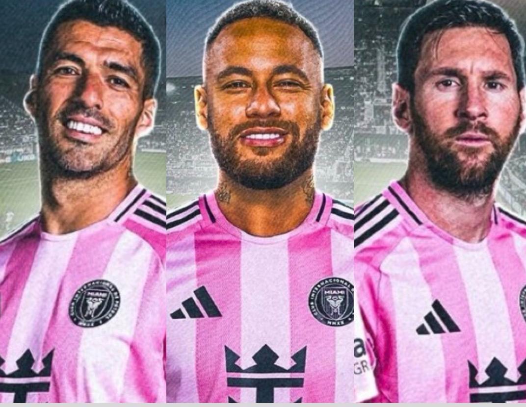 Neymar já faz as malas no Santos e pede a Messi para jogar no Inter Miami