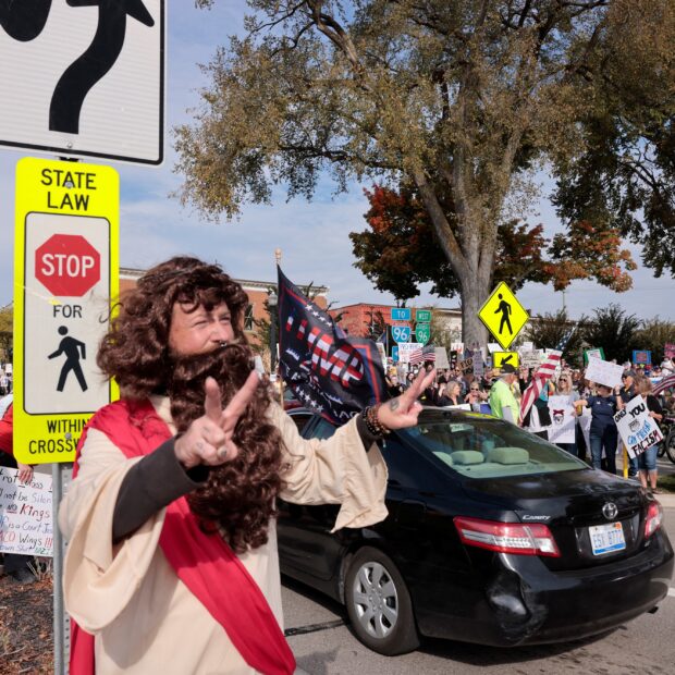 us politics protest