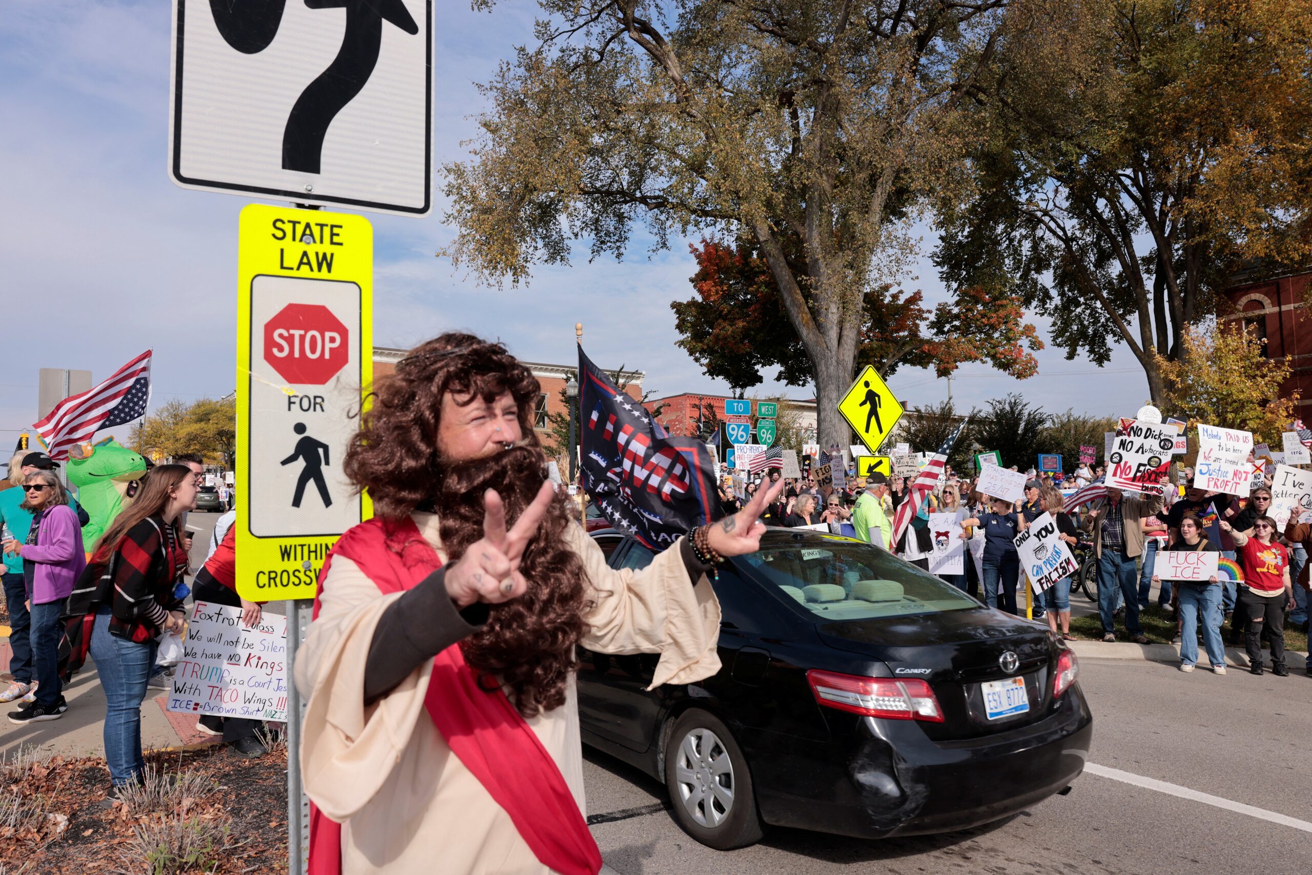 us politics protest
