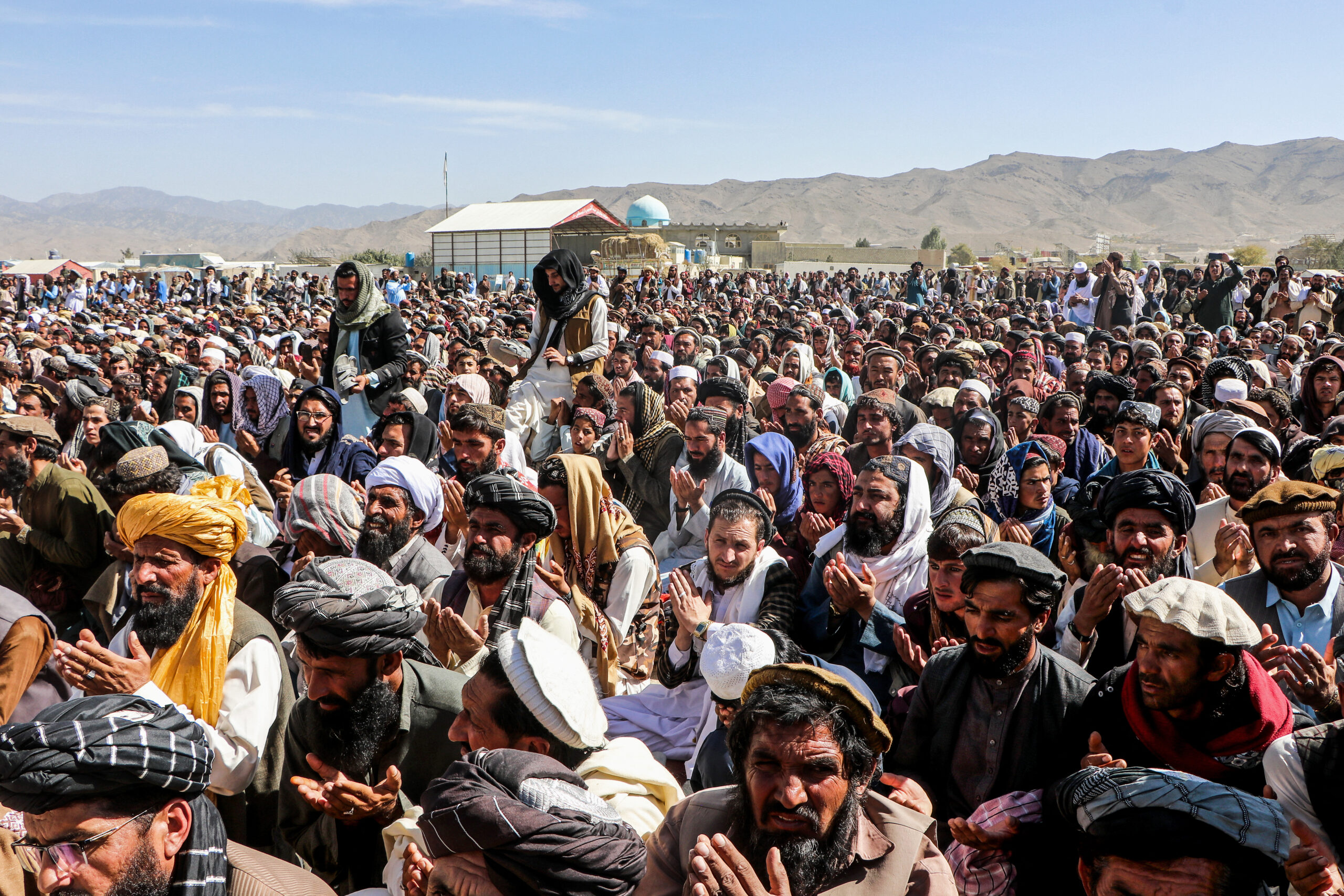 afghanistan pakistan unrest