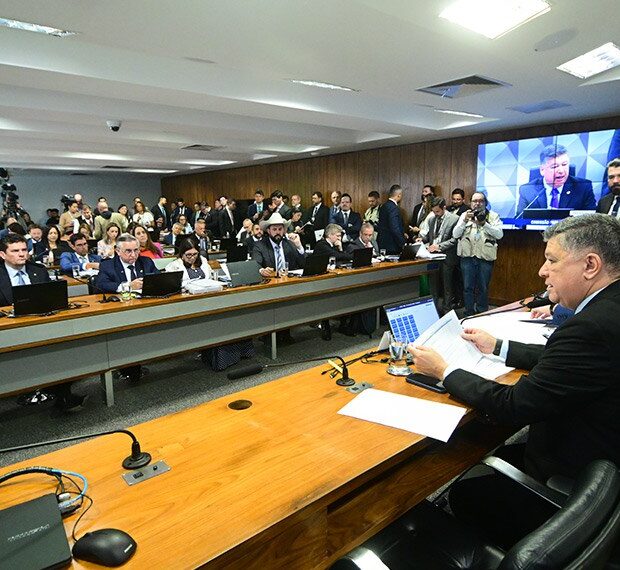 Foto: Geraldo Magela/Agência Senado