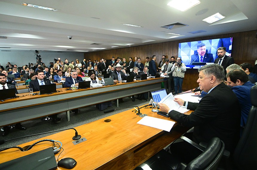 Foto: Geraldo Magela/Agência Senado