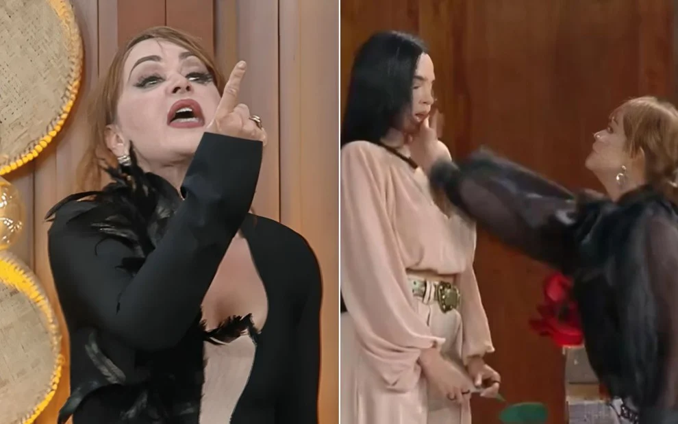 gaby spanic deu tapa em tamires 2968662