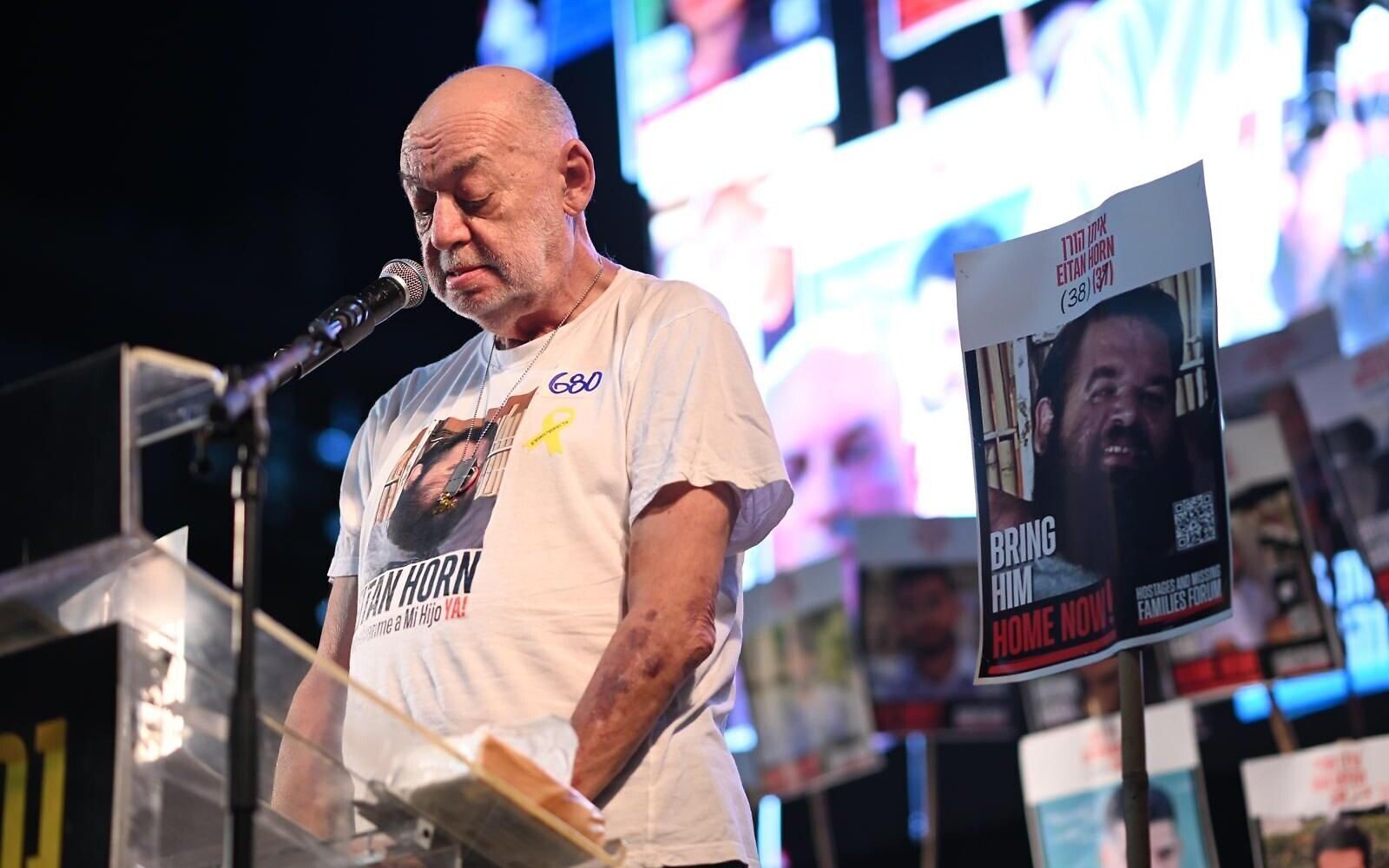 Foto: Hostages and Missing Families Forum