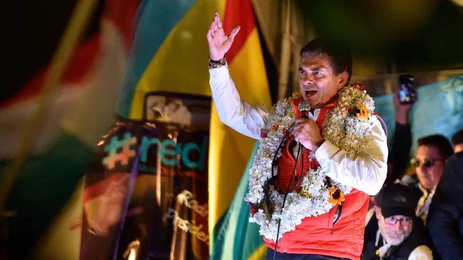 Foto: Jorge Bernal / AFP