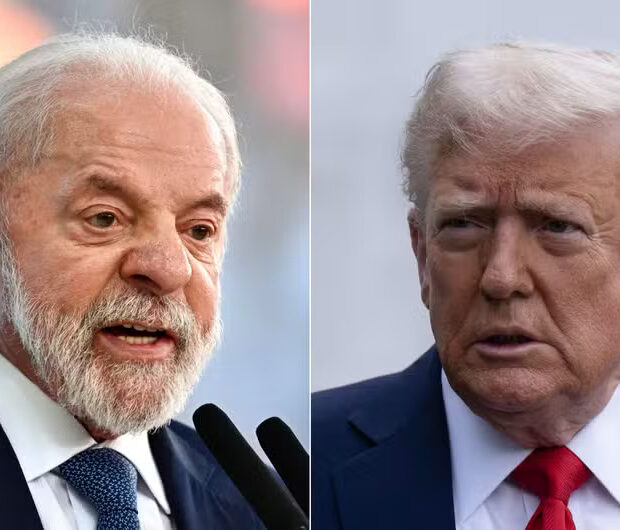 Foto: Evaristo Sá/AFP e Brendan Smialowski/AFP