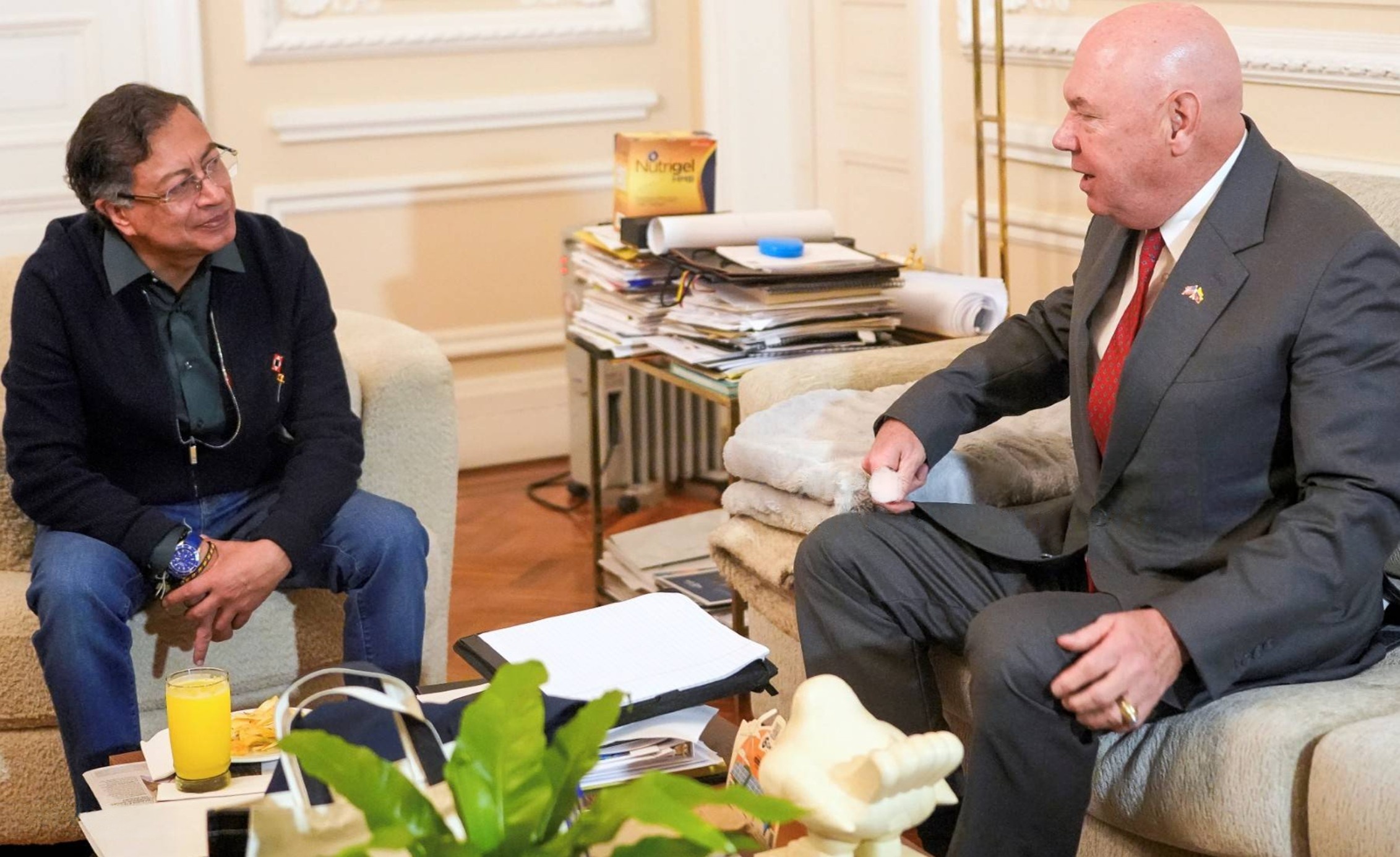 Foto: HANDOUT / COLOMBIAN PRESIDENCY / AFPtransformed