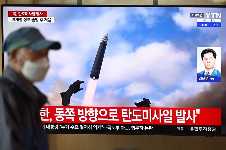 Foto: Jung Yeon-Je/AFP