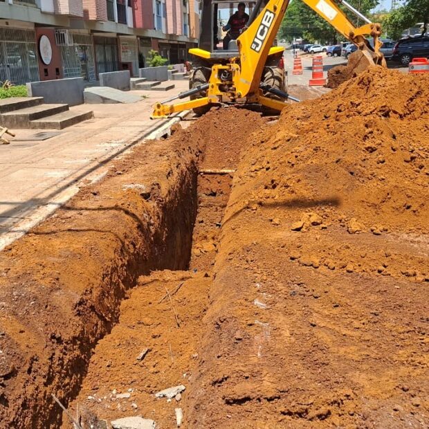 nucleo bandeirante infraestrutura