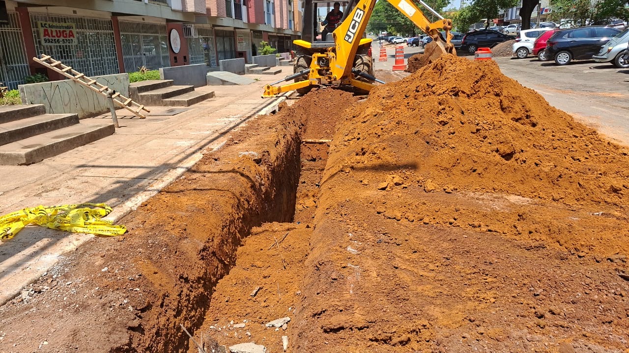 nucleo bandeirante infraestrutura