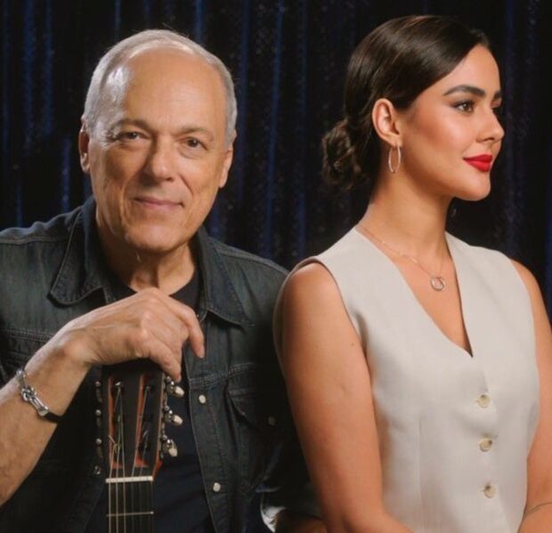 22.10. toquinho e camilla faustino1 foto divulgação