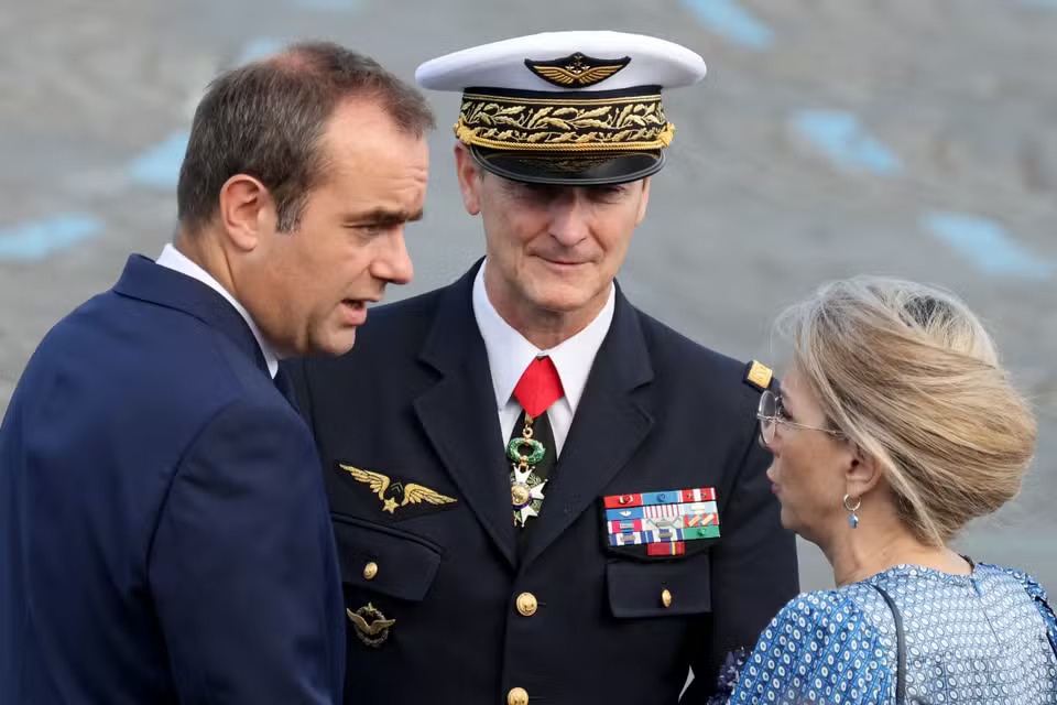 Foto: LUDOVIC MARIN/AFP