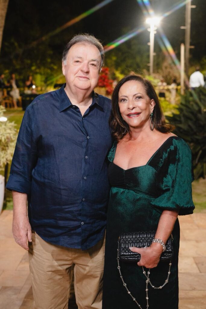 Casal Odilon e Sandra Soares Costa