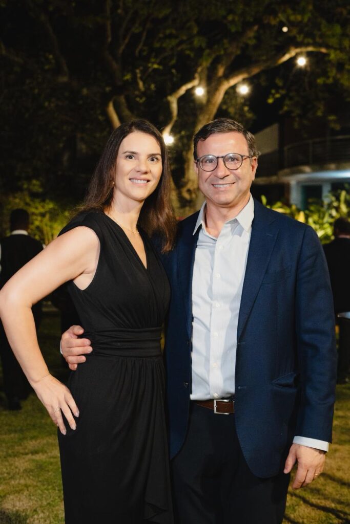 Mariana Khouri e Paulo Roque