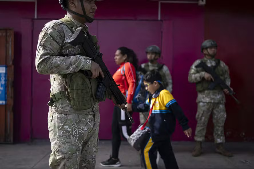 Foto: ERNESTO BENAVIDES / AFP