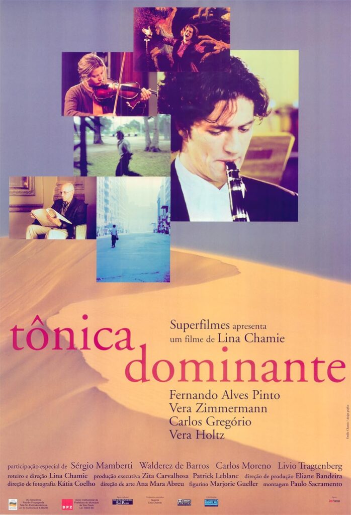 cartaz tonica dominante