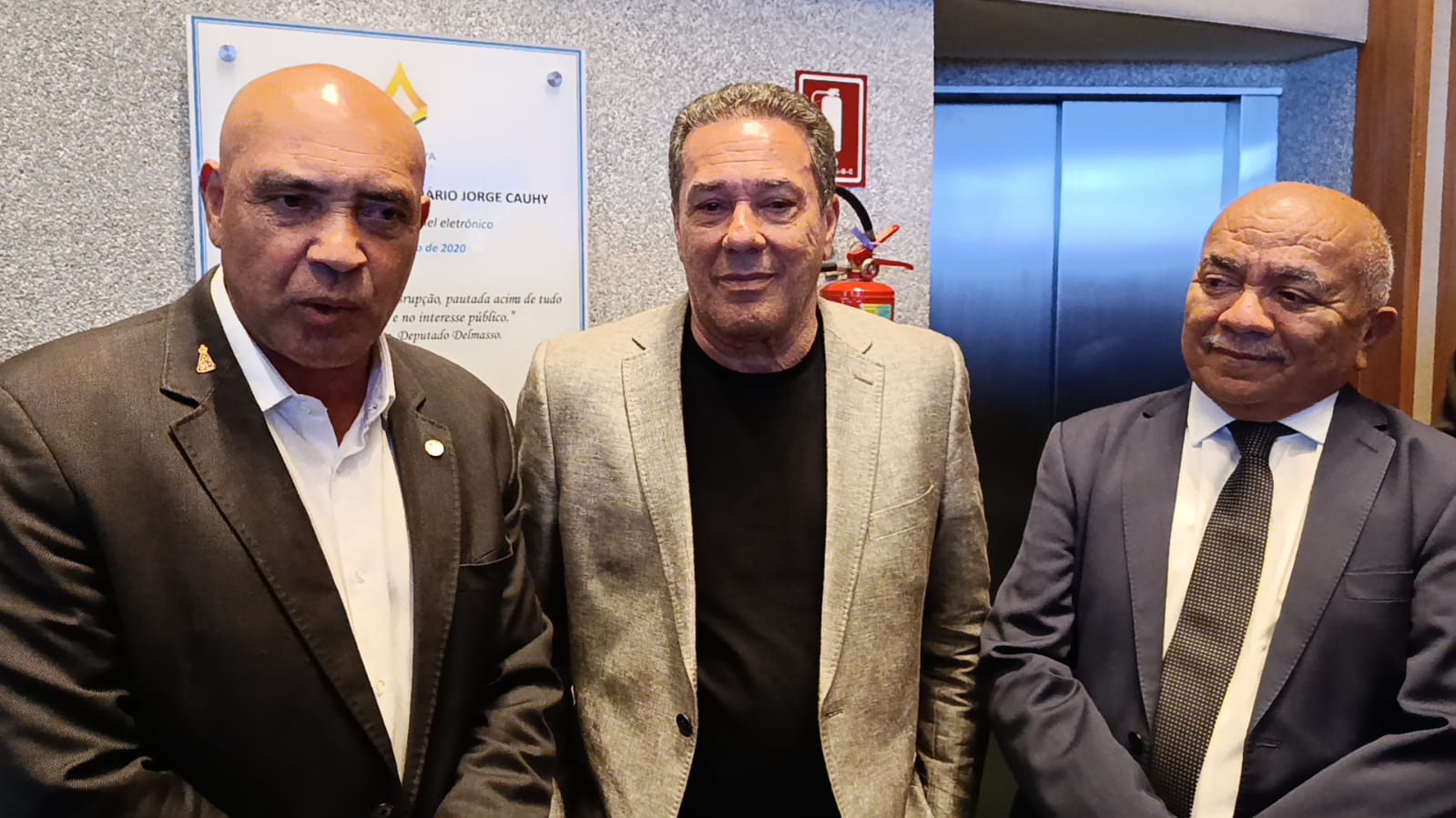 Vanderlei Luxemburgo na CLDF/ Foto: Suzano Almeida