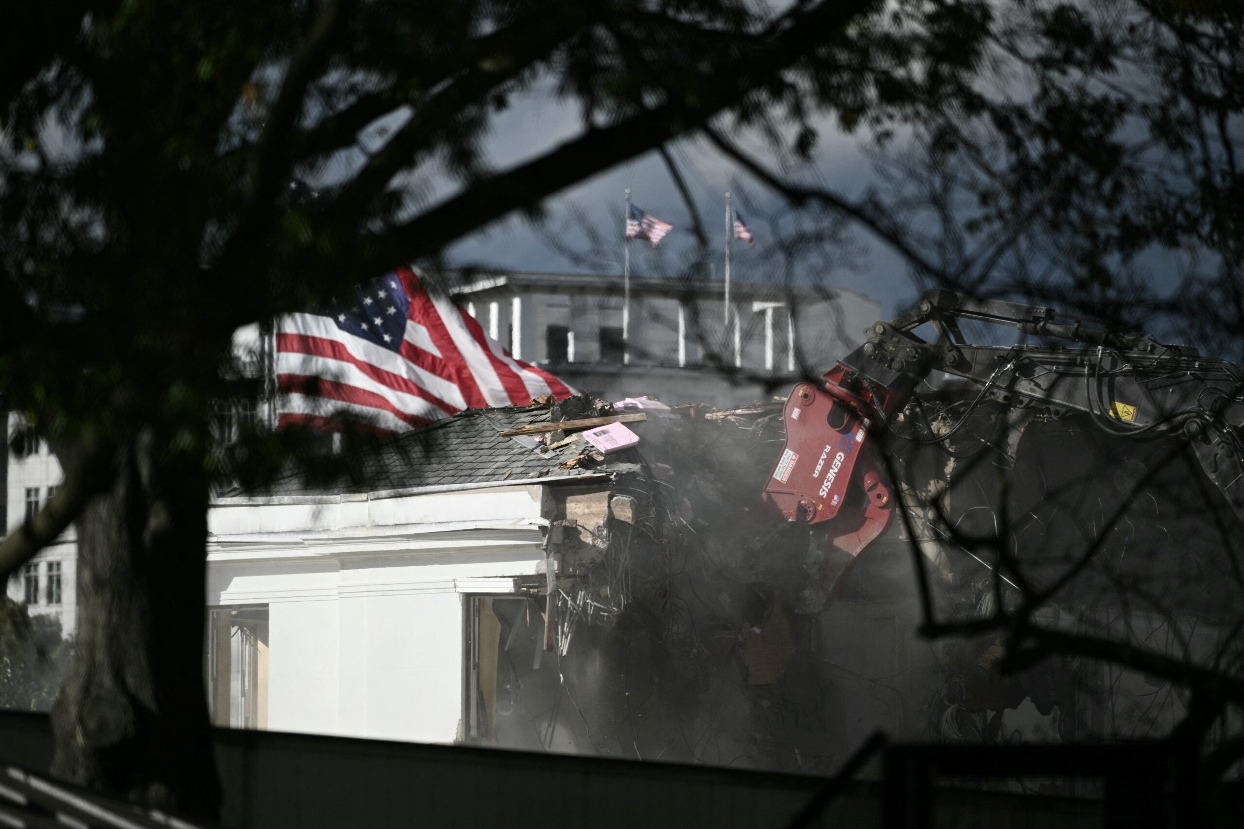 us politics trump architecture ballroom